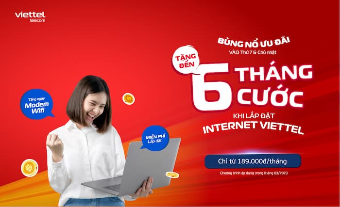 Goi cuoc wifi viettel hap dan khong nen bo qua