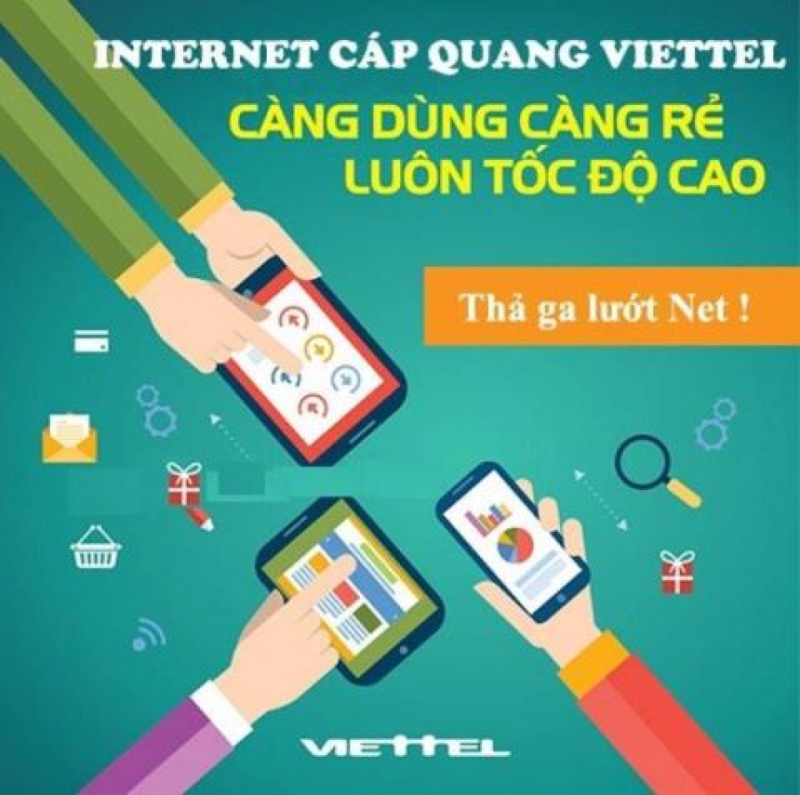 Lắp Mạng Viettel Internet WiFi tại đường Vườn Lài, Quận 12