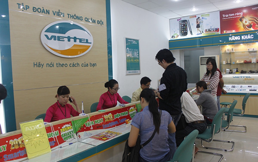Cửa hàng - Trung tâm Giao dịch Viettel tại Sơn Tây