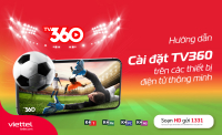 Hướng Dẫn Cài Đặt Tải App TV360 Trên Tivi Samsung