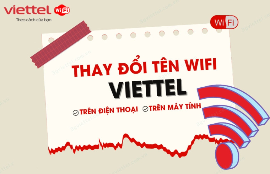 Cách Đổi Tên Wifi Modem Viettel Nhanh Nhất
