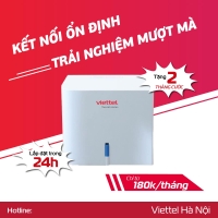 Báº£ng Giá Láº¯p Äáº·t Máº¡ng WiFi Viettel táº¡i Hà Ná»i Tháng 8-2024